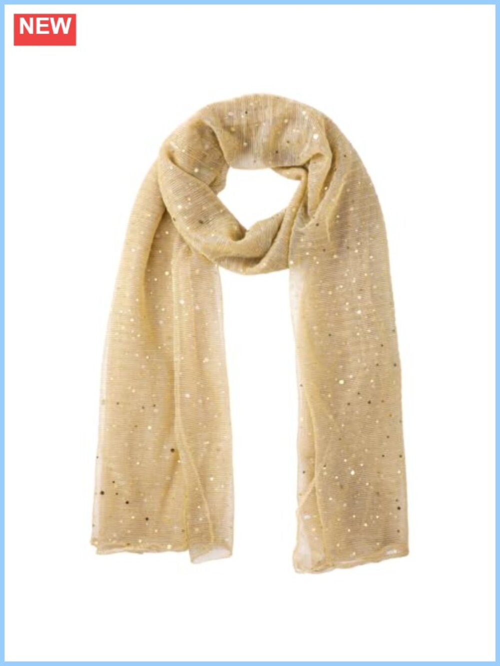 Sequin Mesh Scarf Silk Sheer Glitter Beach Wrap Shawl